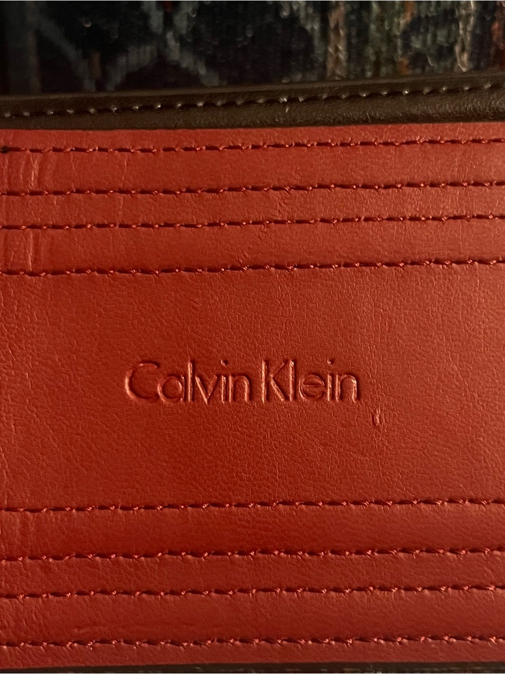 Calvin Klein M/L belt NWT